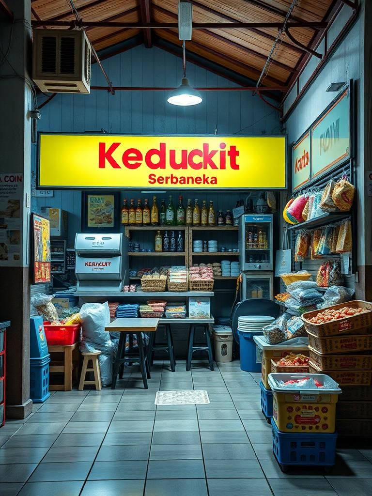 Kedai Runcit Serbaneka 1 Kedai Runcit Serbaneka