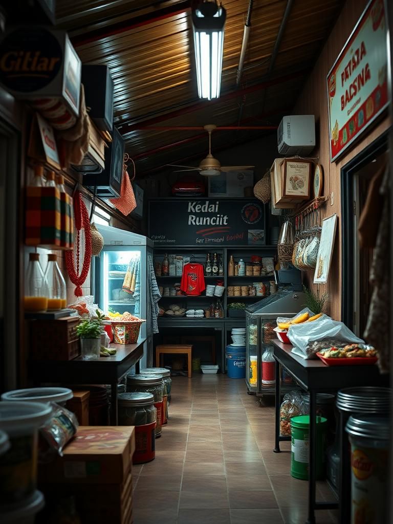 Kedai Runcit Seri Murni Kg. Hobut