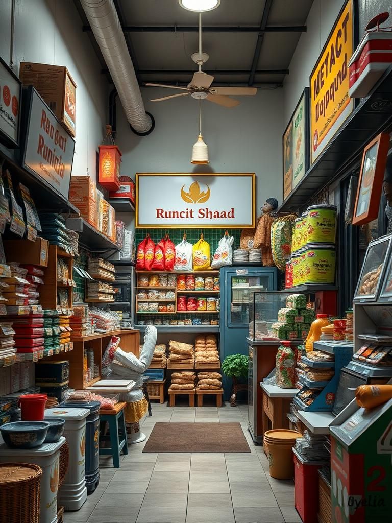 Kedai Runcit Shaad