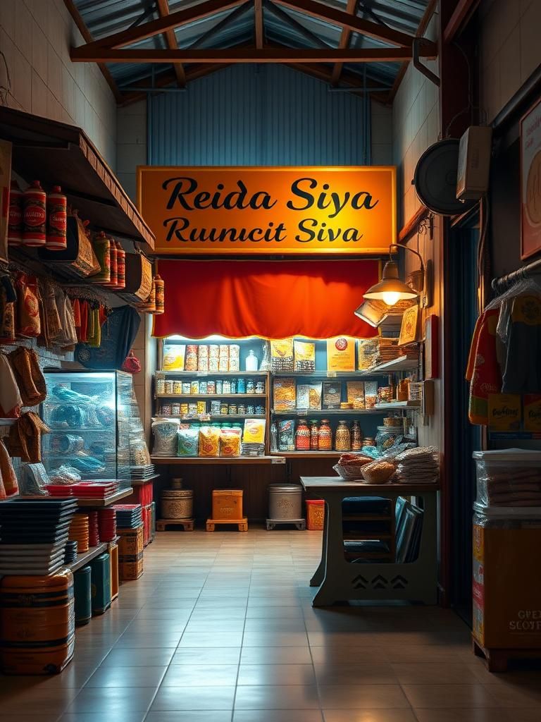 Kedai Runcit Siva