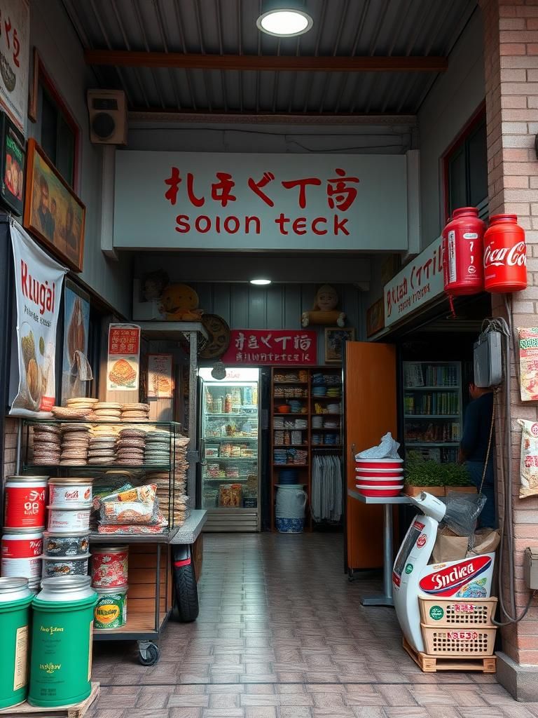 Kedai Runcit Soon Teck 1 Kedai Runcit Soon Teck