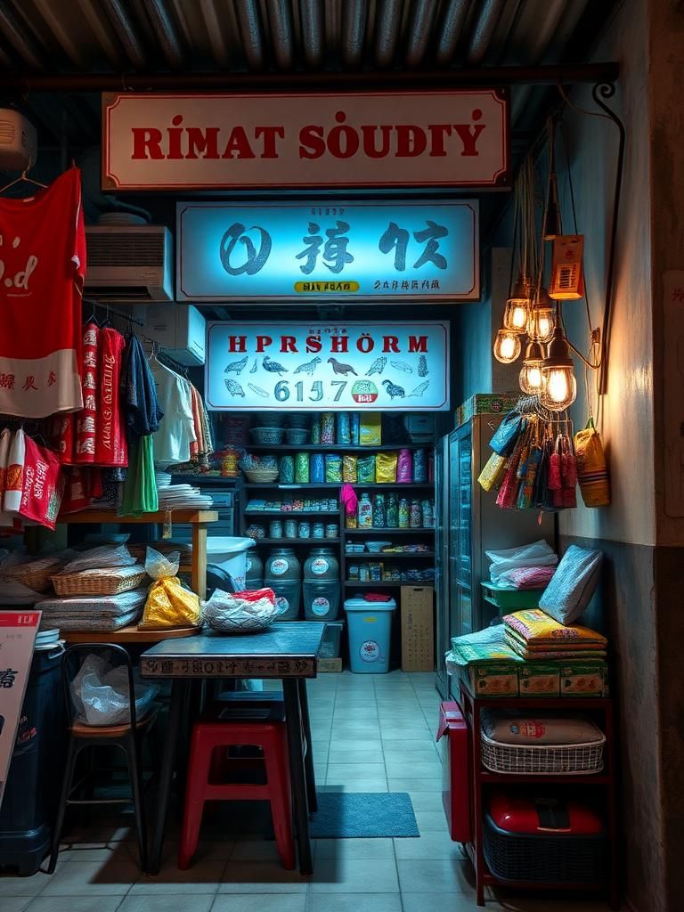 Kedai Runcit Sophie( rumah aunty)
