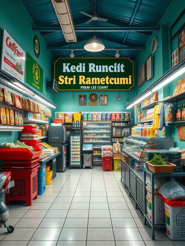 Kedai Runcit Sri Ramaletcumi 1 Kedai Runcit Sri Ramaletcumi