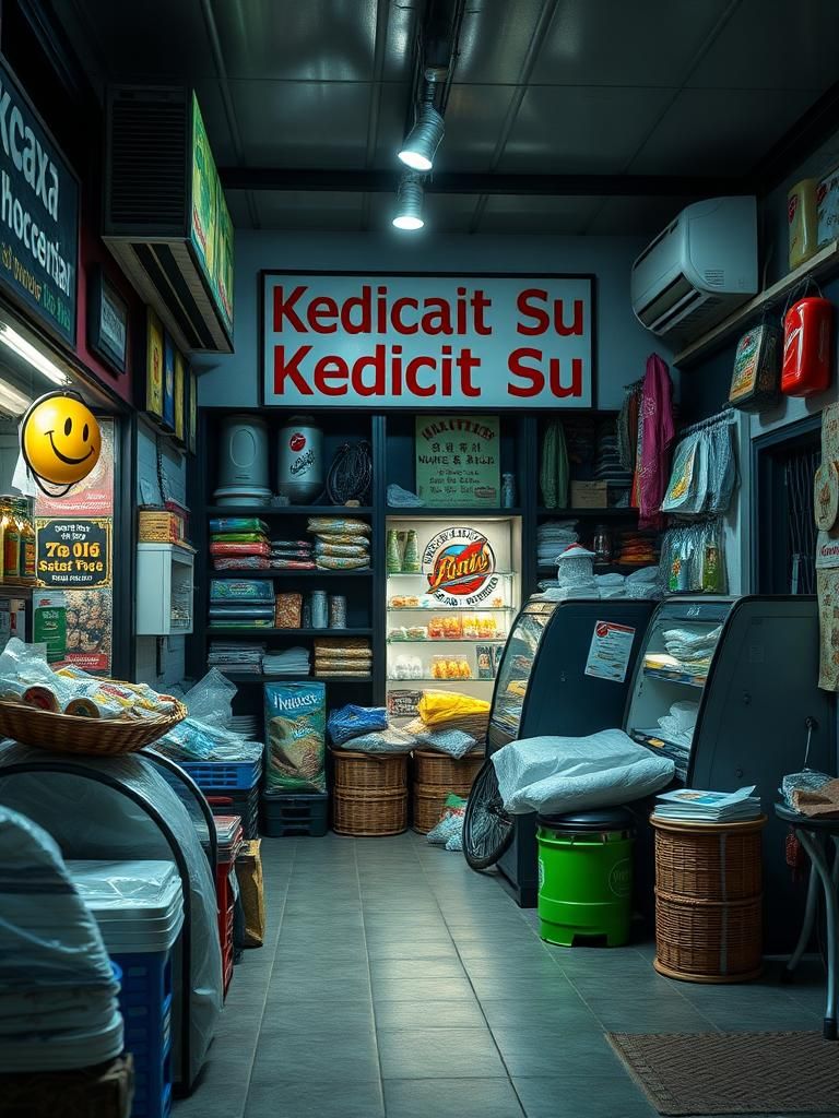 Kedai Runcit Su