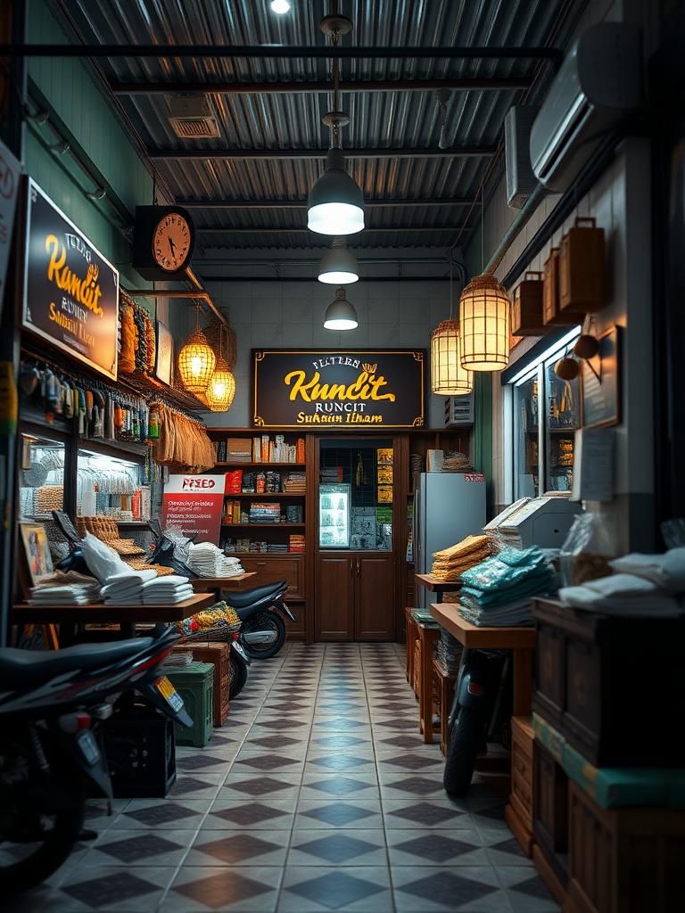 Kedai Runcit Suhaini Ilham