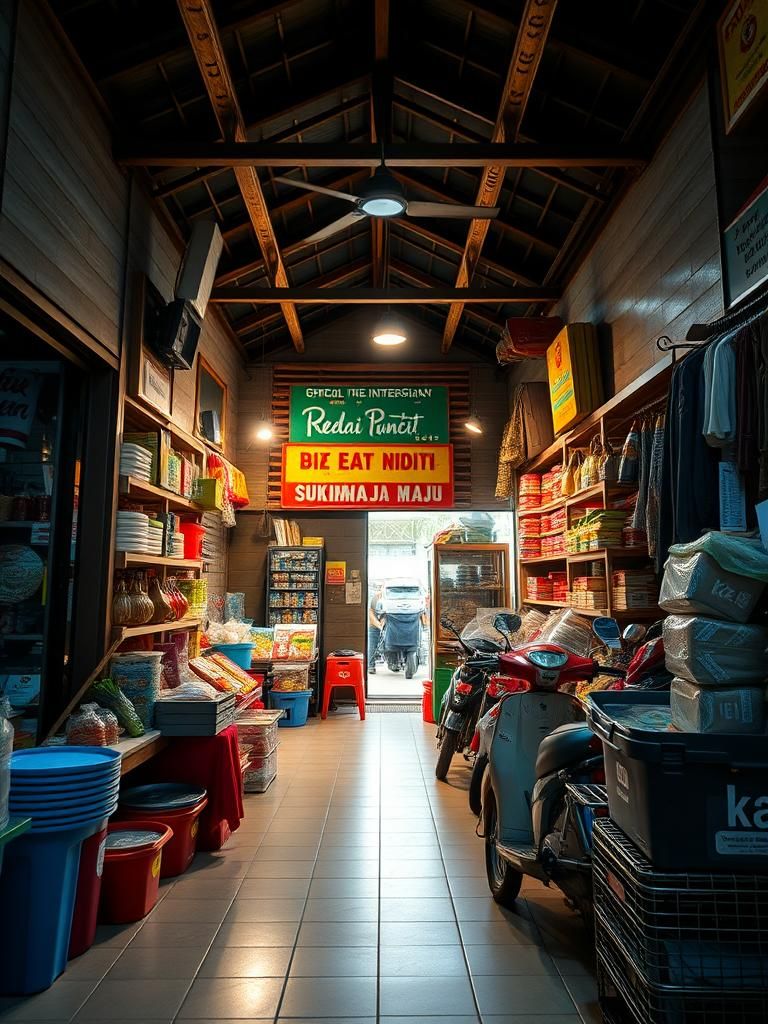 Kedai Runcit Sukma Maju 1 Kedai Runcit Sukma Maju