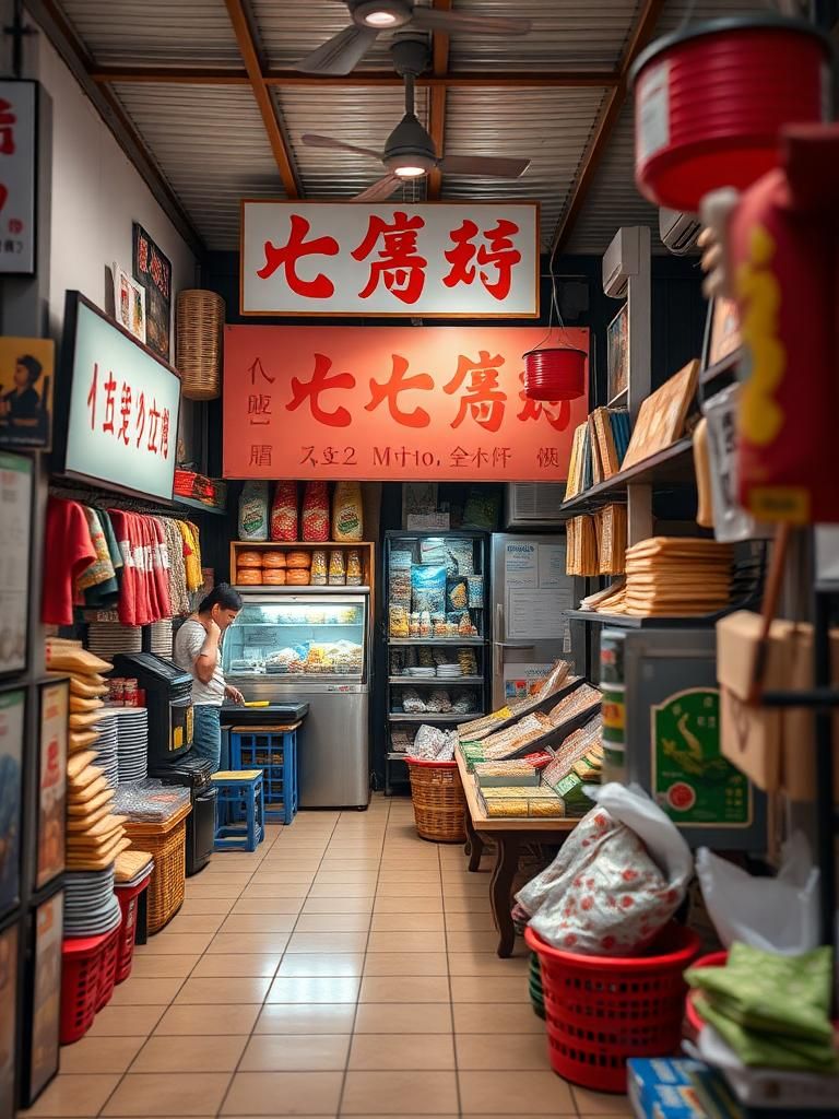 Kedai Runcit Sun Heng