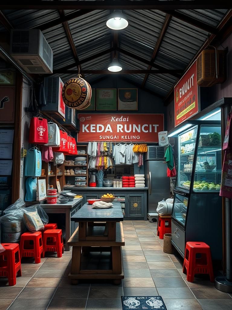 Kedai Runcit Sungai Keling 1 Kedai Runcit Sungai Keling