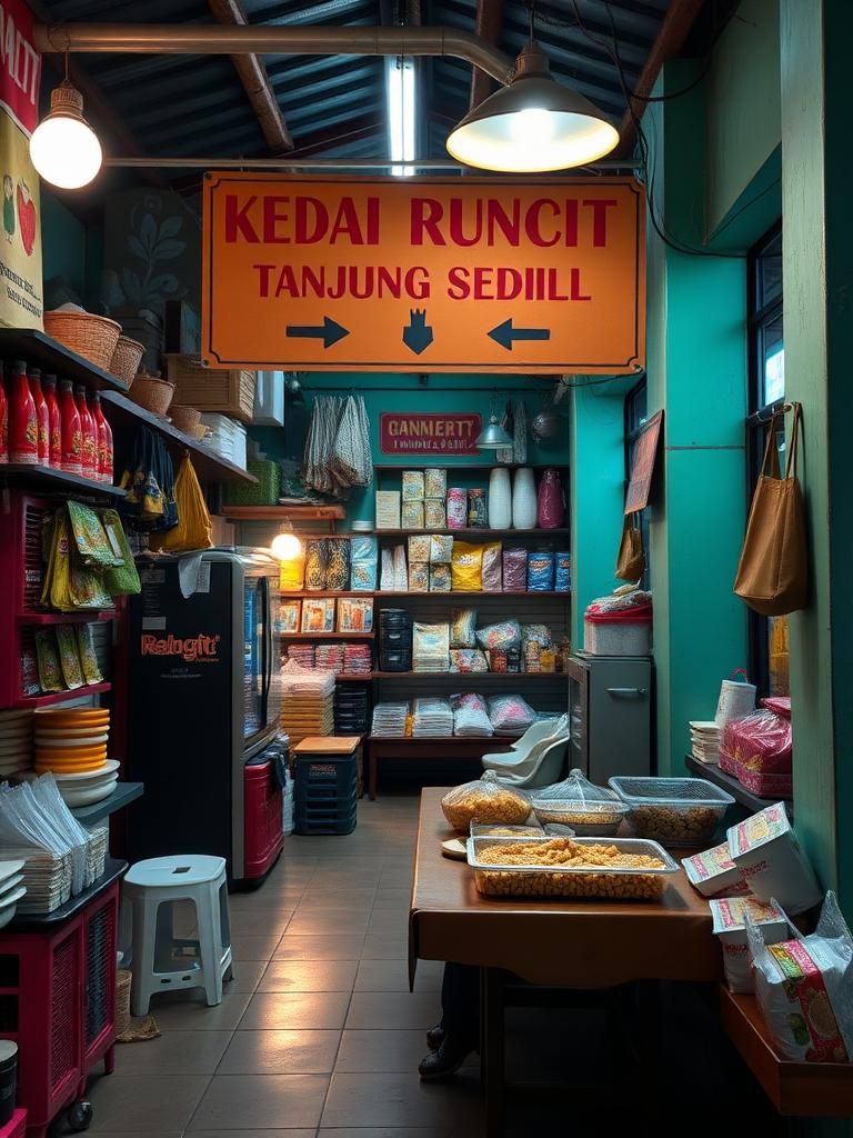 Kedai Runcit Tanjung Sedili 1 Kedai Runcit Tanjung Sedili
