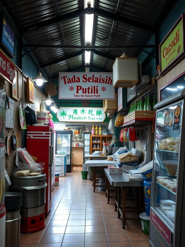 Kedai Runcit Tasik Selasih Putih 1 Kedai Runcit Tasik Selasih Putih