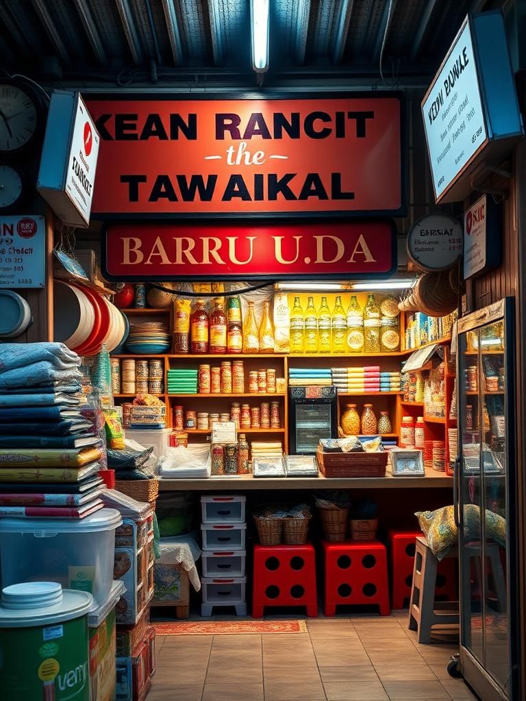 Kedai Runcit Tawakal Barru UDA