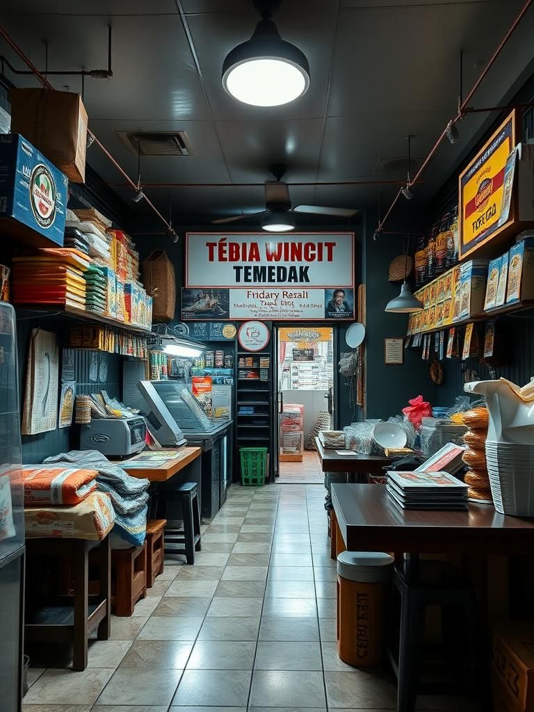 Kedai Runcit Temedak (Wilda)