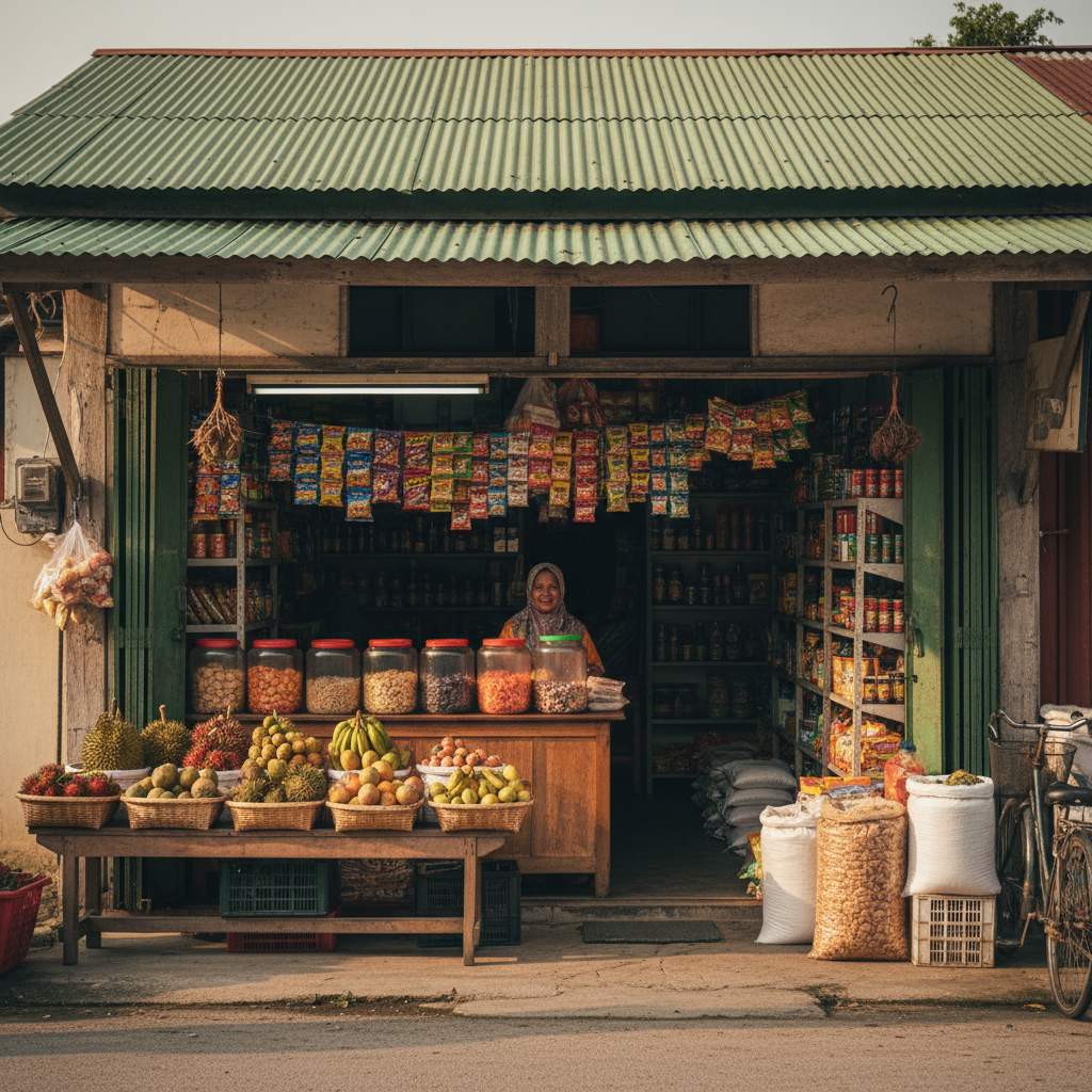 Kedai Runcit Terbaik Batu Gajah
