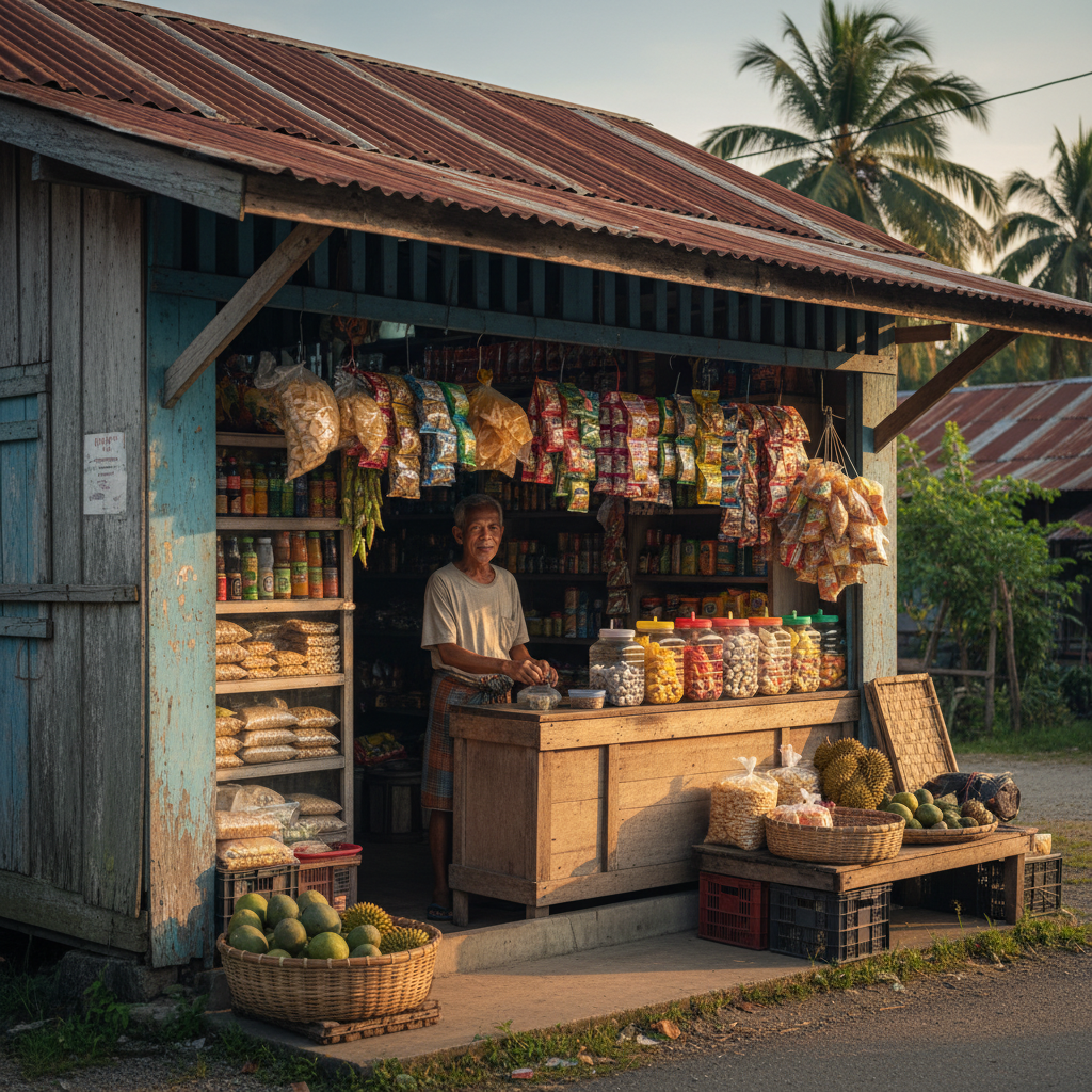 Kedai Runcit Terbaik Kampong Dungun