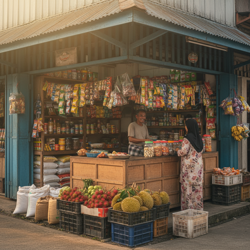 Kedai Runcit Terbaik & Murah di Bidur