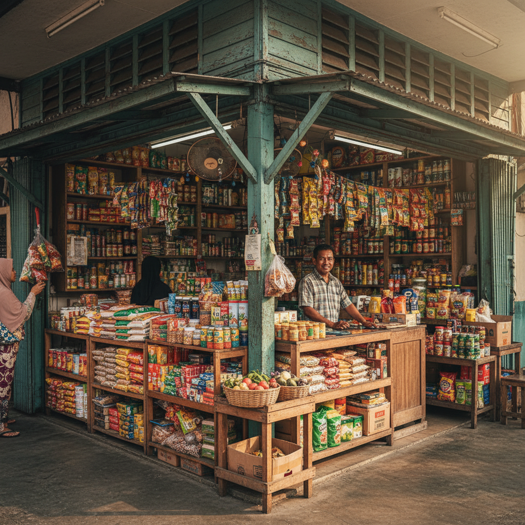 Kedai Runcit Terbaik Teluk Intan 2024