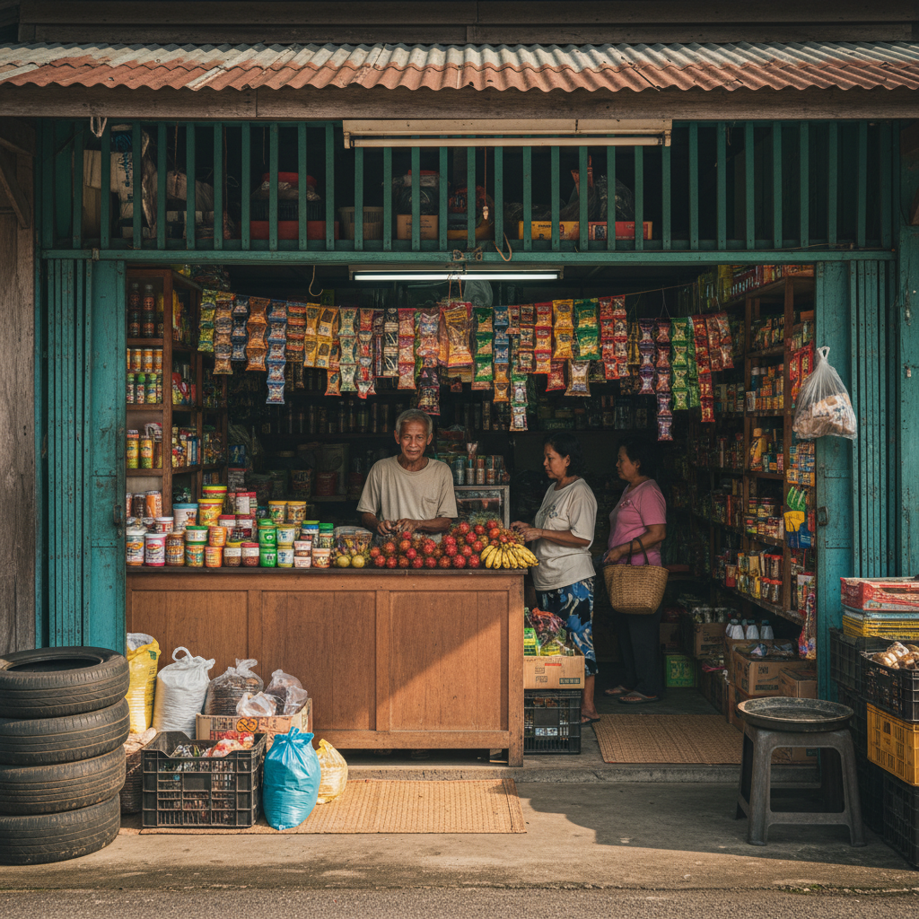 Kedai Runcit Terbaik di Jalan Tapah