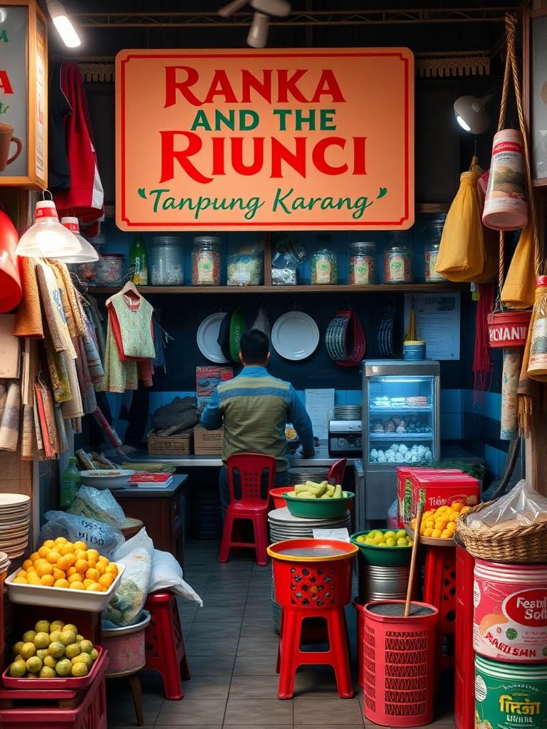 Kedai Runcit Terbaik di Kampung Tanjung Karang