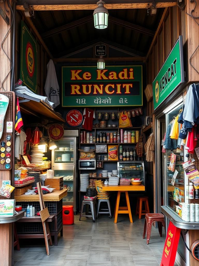 Kedai Runcit Terbaik di Kangar