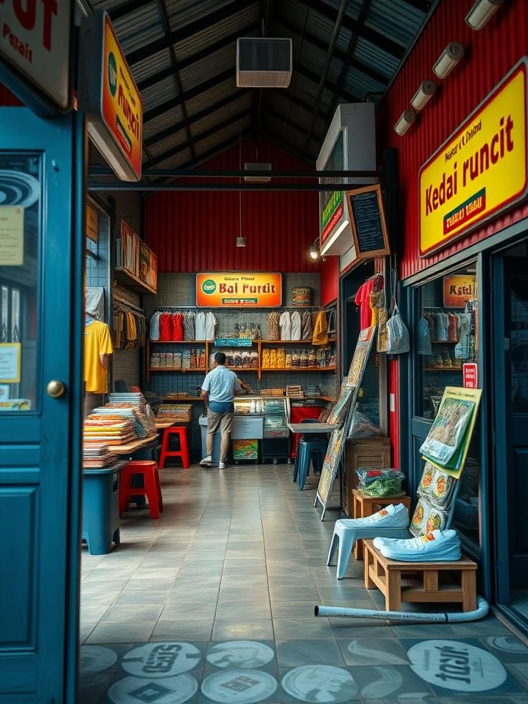 Kedai Runcit Terbaik di Keningau