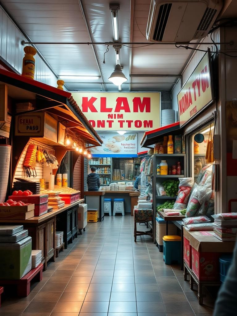 Kedai Runcit Terbaik di Klang