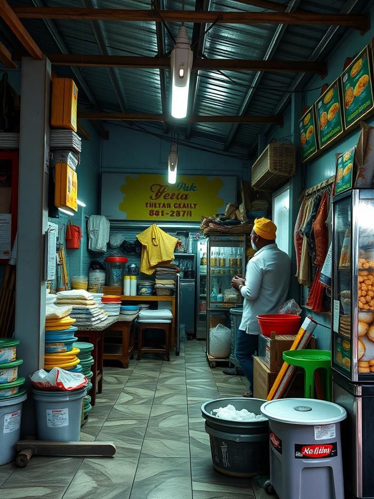 Kedai Runcit Terbaik di Kuala Perlis