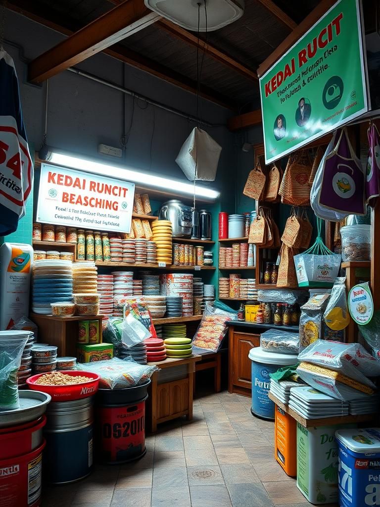 Kedai Runcit Terbaik di Lahad Datu