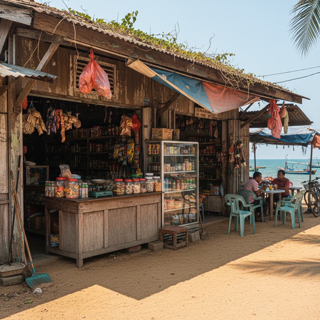 Kedai Runcit Terbaik di Pantai Remis