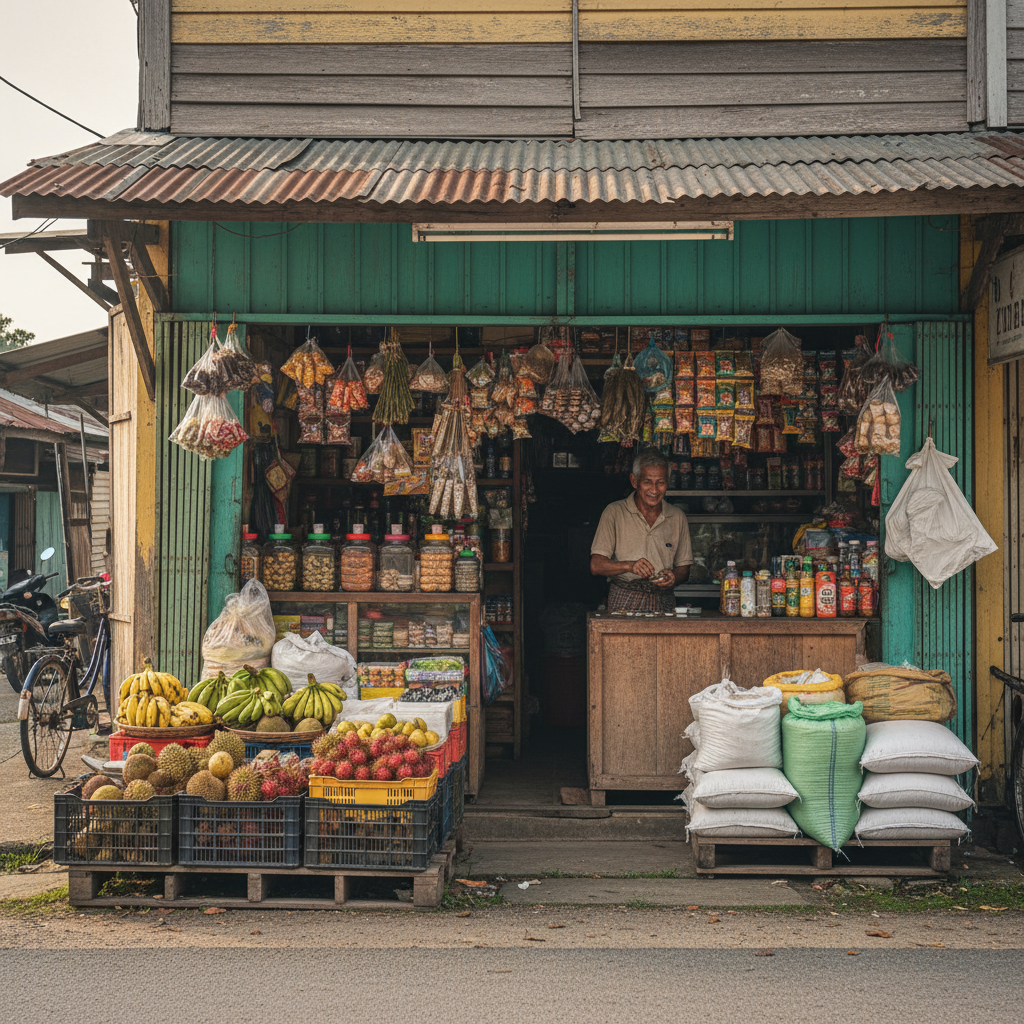 Kedai Runcit Terbaik di Parit Buntar