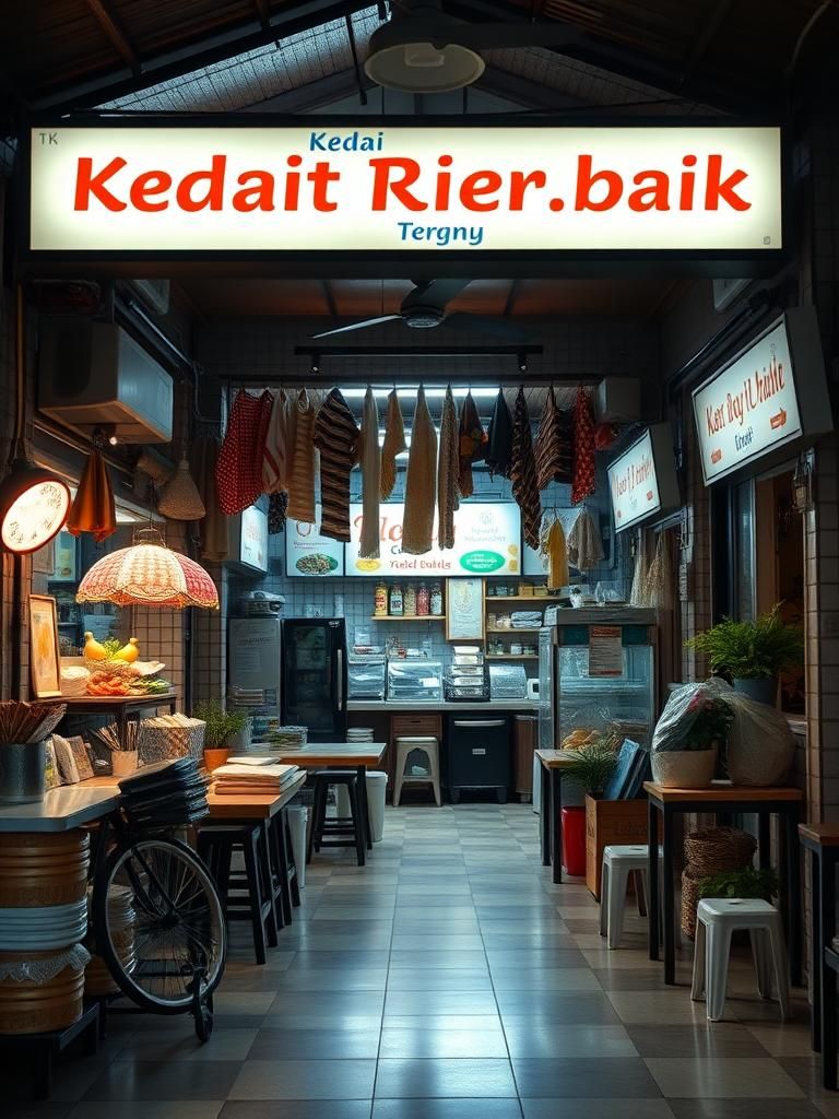 Kedai Runcit Terbaik di Puchong