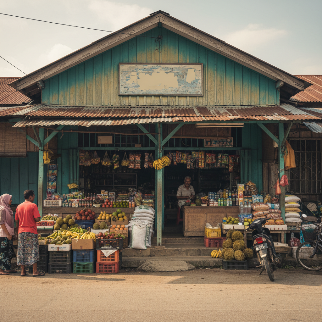Kedai Runcit Terbaik di Simpang Empat