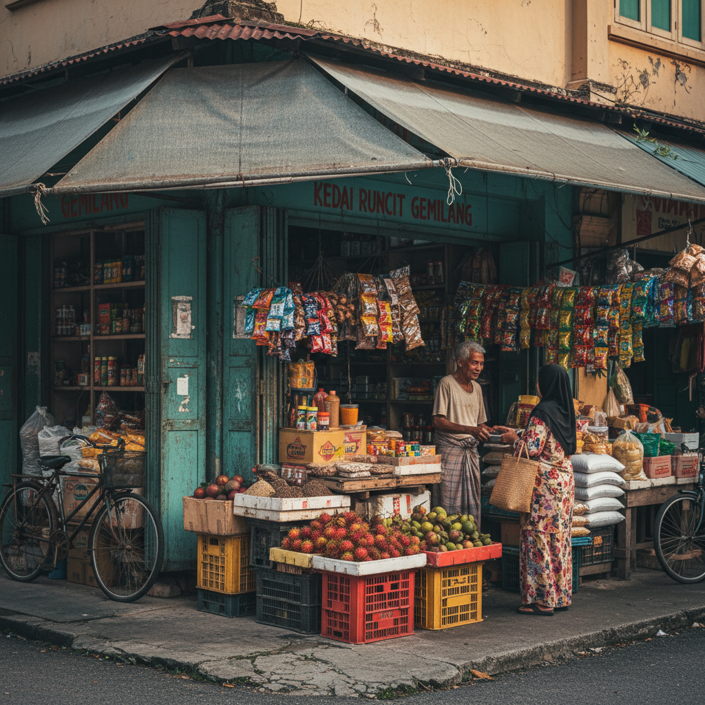 Kedai Runcit Terbaik di Tanjung Tokong