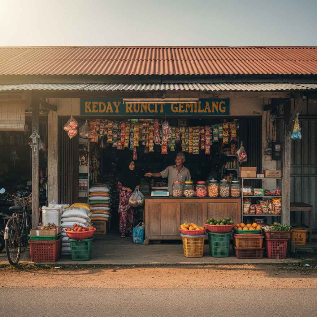 Kedai Runcit Terbaik di Tasek Glugor