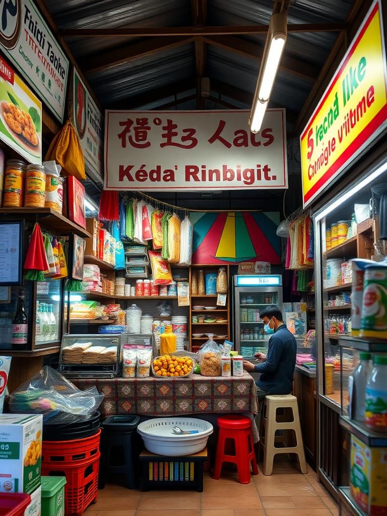 Kedai Runcit Terbaik di Tawau