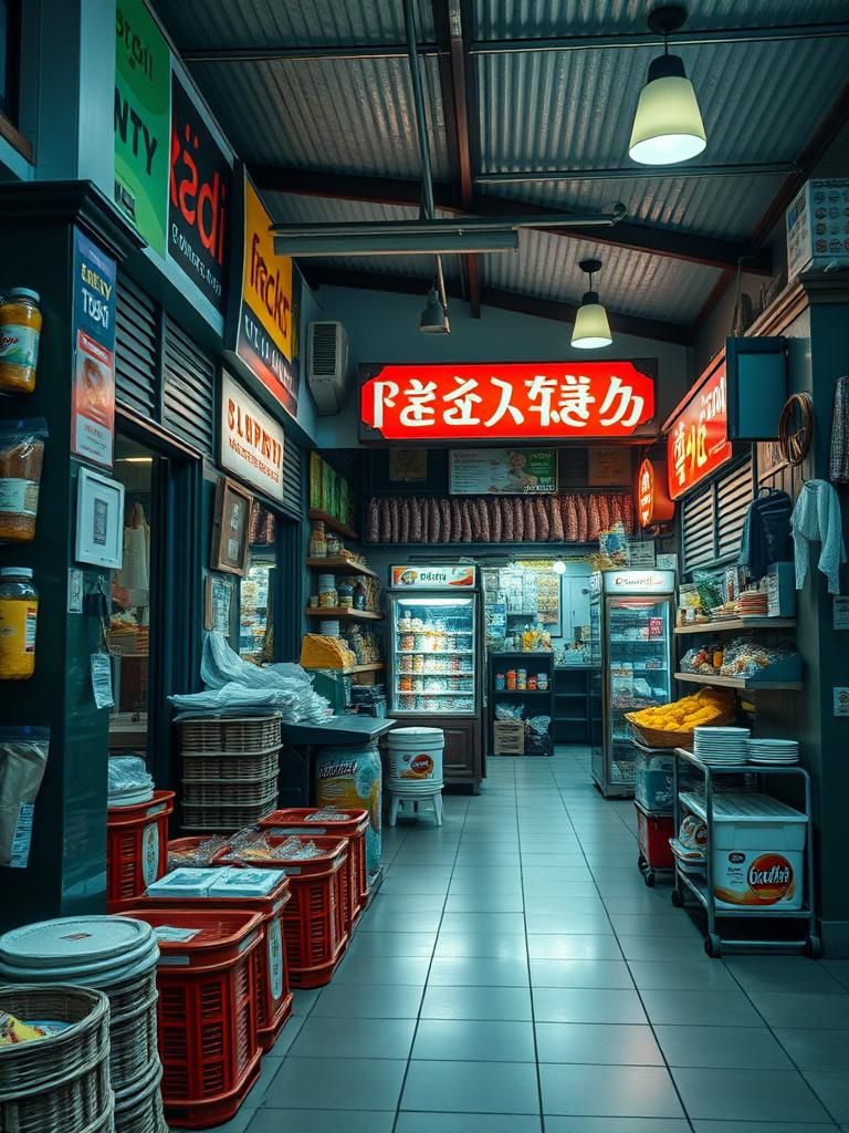 Kedai Runcit Toh 1 Kedai Runcit Toh