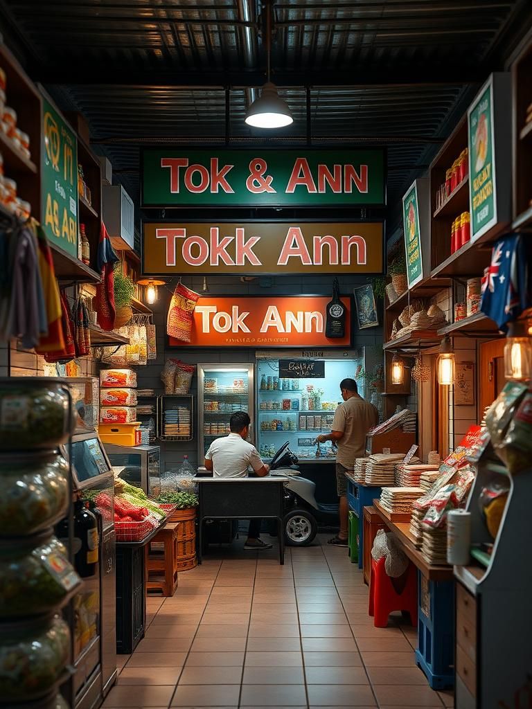 Kedai Runcit Tok Ann 1 Kedai Runcit Tok Ann