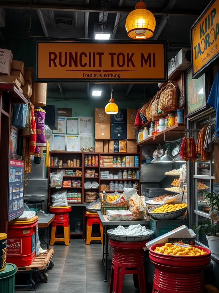 Kedai Runcit Tok Mi
