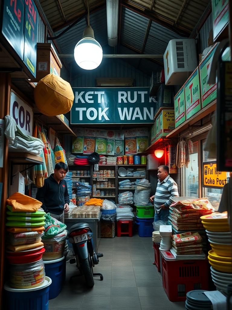 Kedai Runcit Tok Wan 1 Kedai Runcit Tok Wan