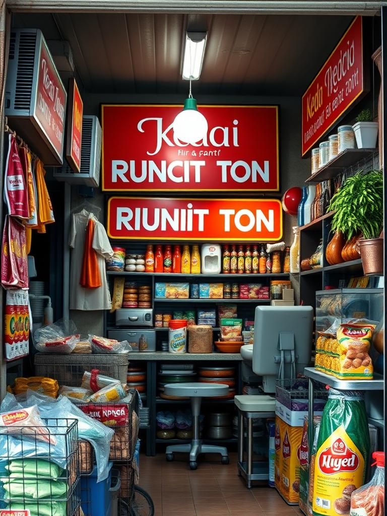 Kedai Runcit Ton