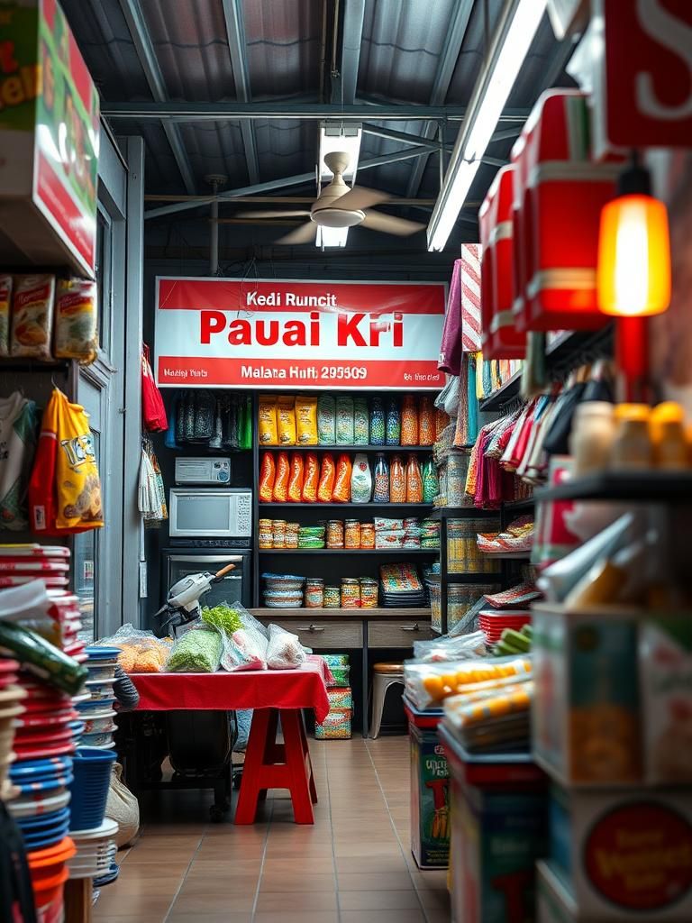 Kedai Runcit Ts Kluang Enterprise 1 Kedai Runcit Ts Kluang Enterprise