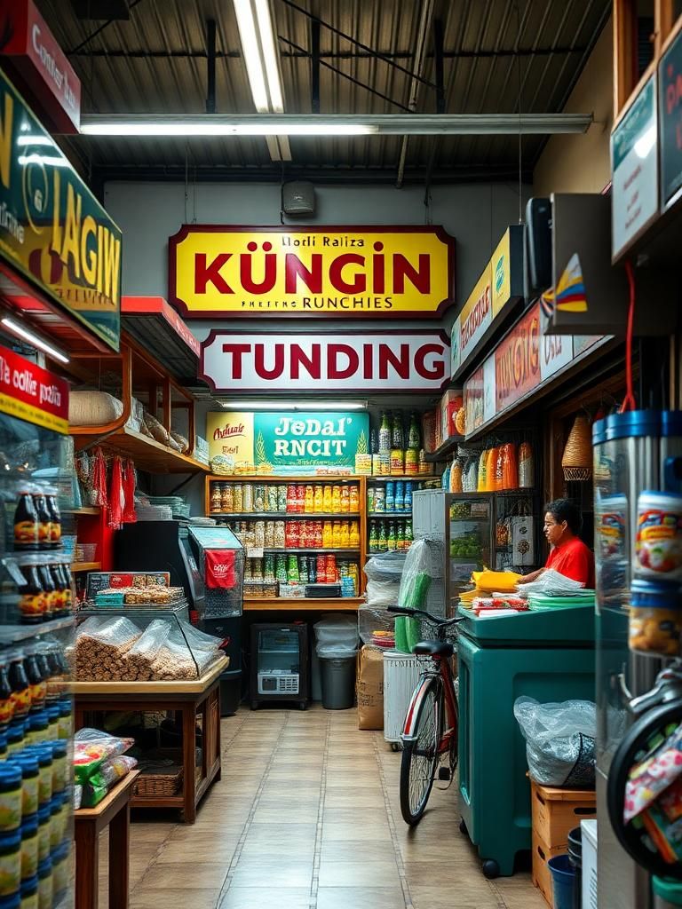 Kedai Runcit Tunding