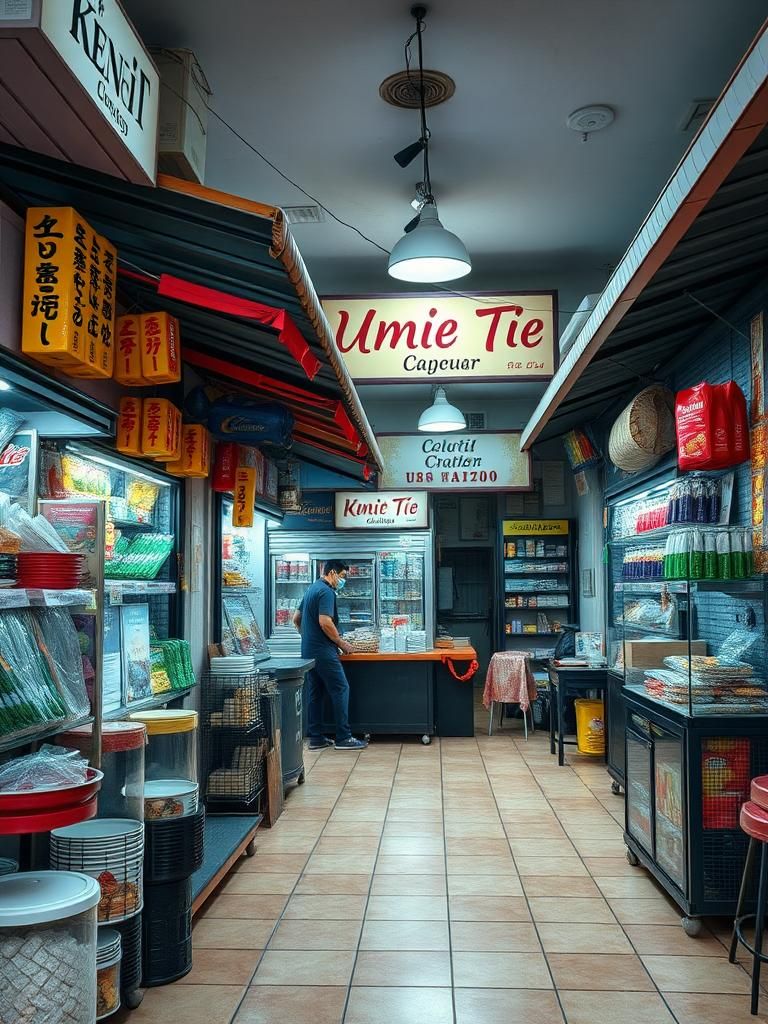 Kedai Runcit Umie Tie