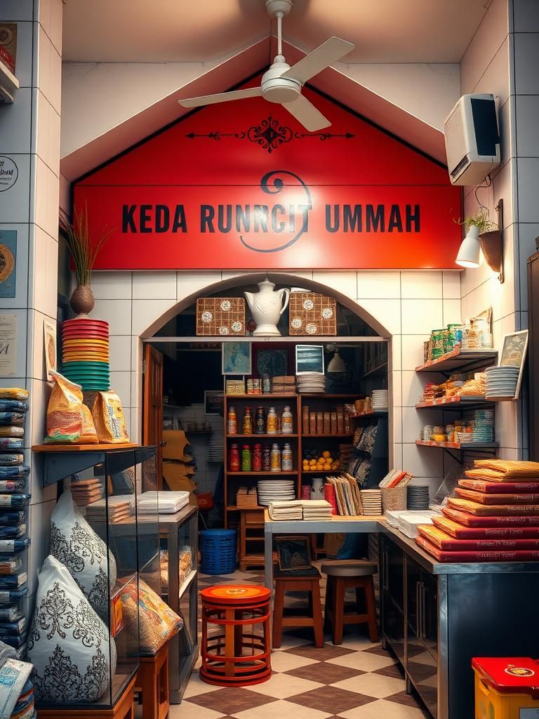 Kedai Runcit Ummah 1 Kedai Runcit Ummah