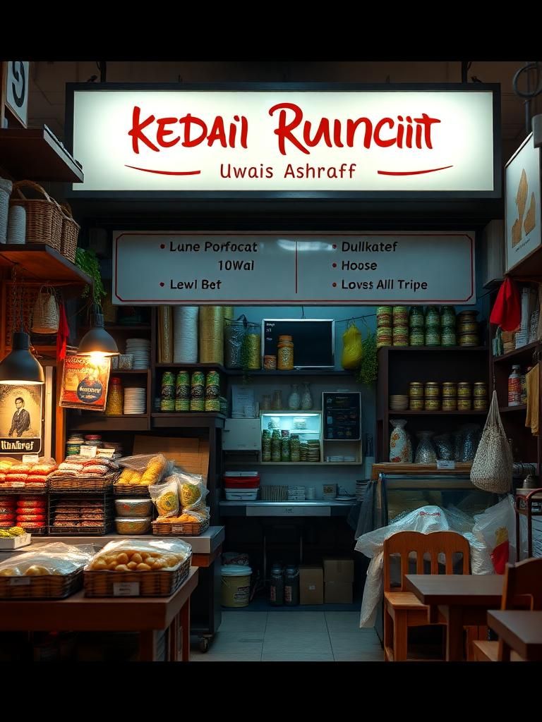 Kedai Runcit Uwais Ashraff 1 Kedai Runcit Uwais Ashraff