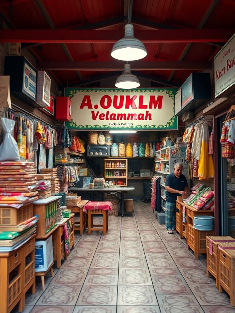 Kedai Runcit Velammah 1 Kedai Runcit Velammah