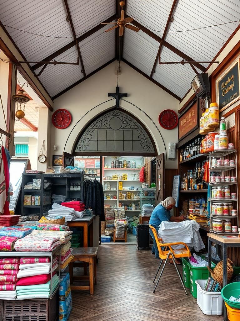 Kedai Runcit Wakaf Mesira