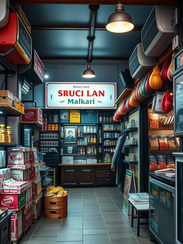 Kedai Runcit Waklan