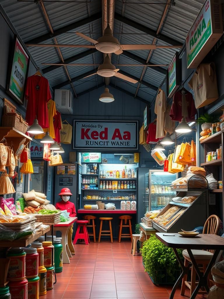 Kedai Runcit Wanie