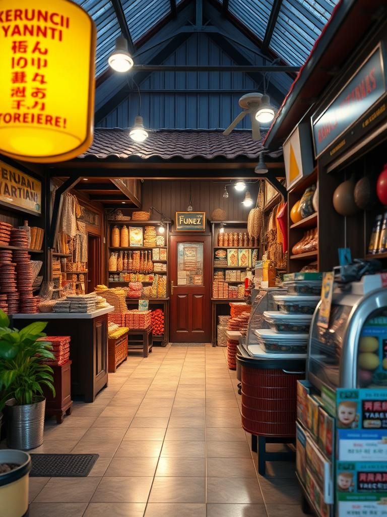 Kedai Runcit Yahya Zaini 1 Kedai Runcit Yahya Zaini
