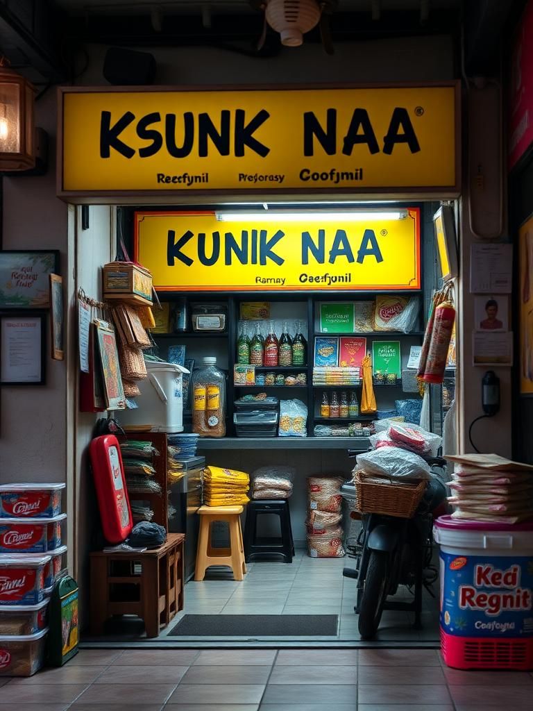 Kedai Runcit Yg Ana
